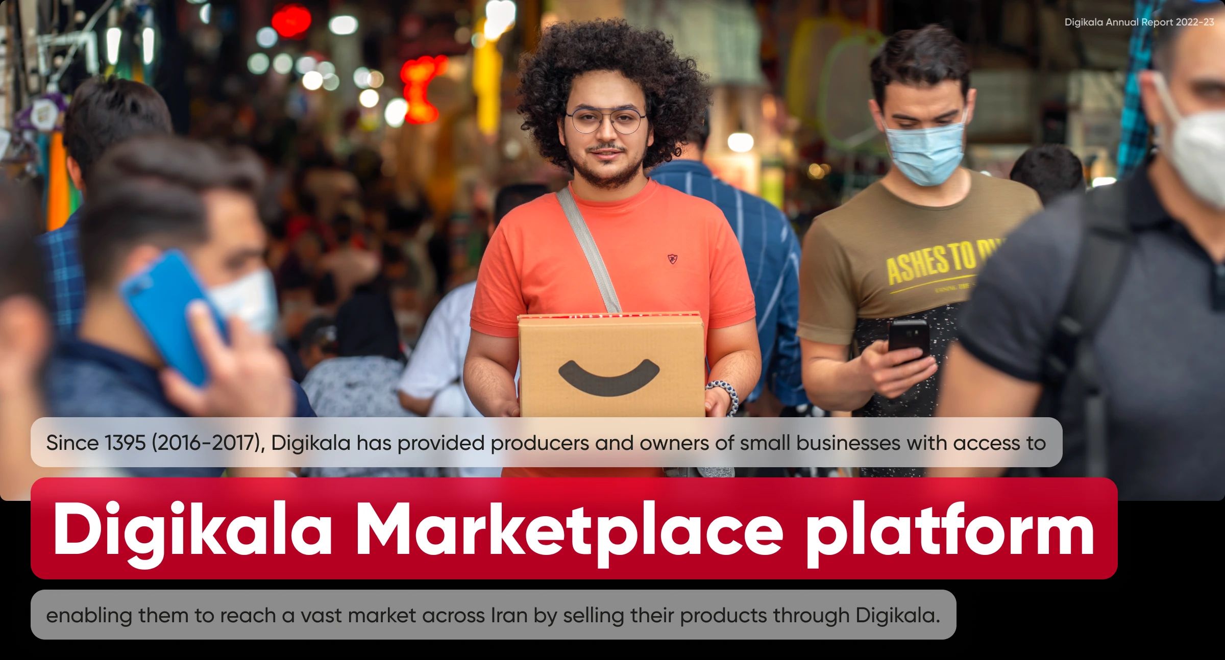 Digikala Marketplace platform