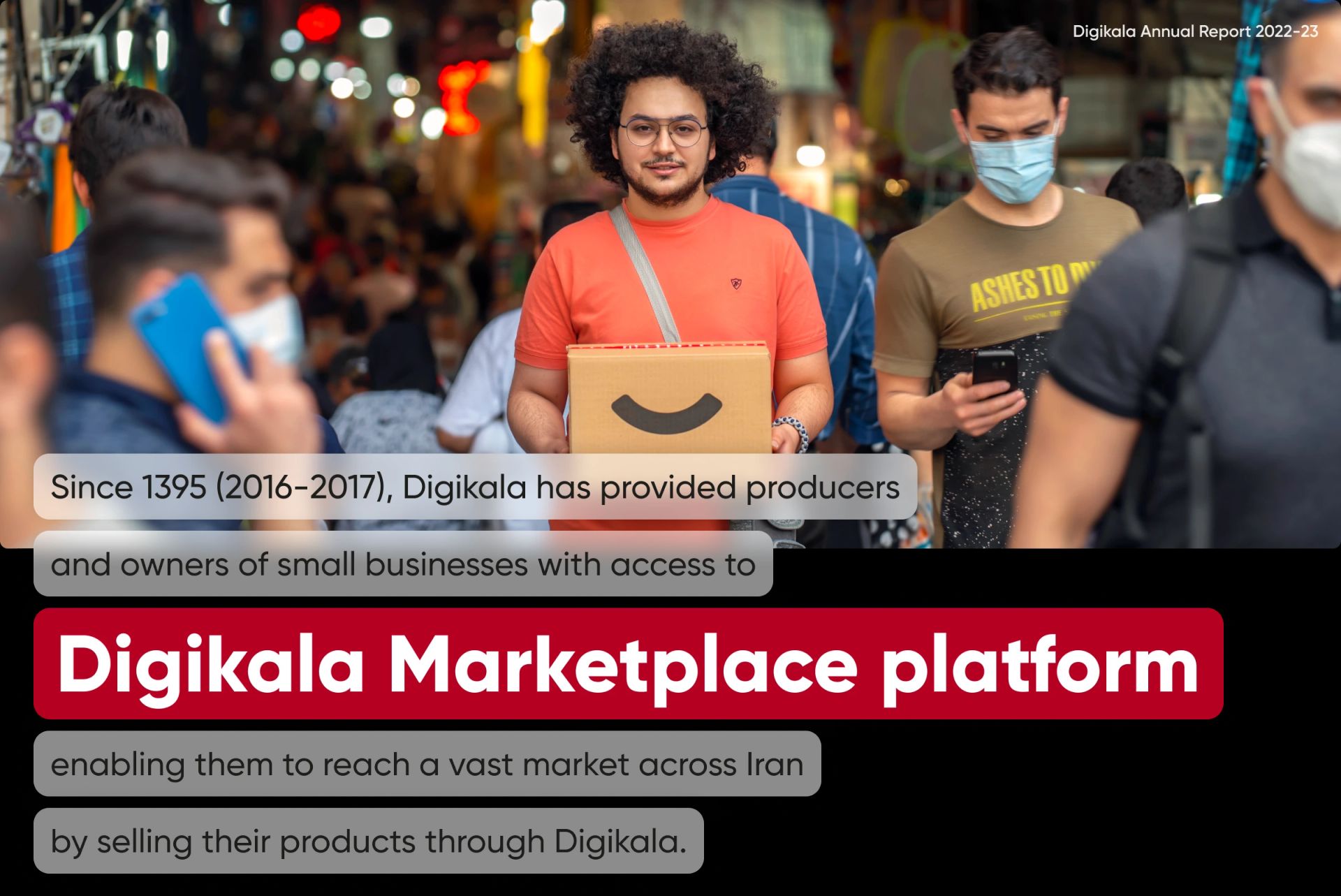 Digikala Marketplace platform