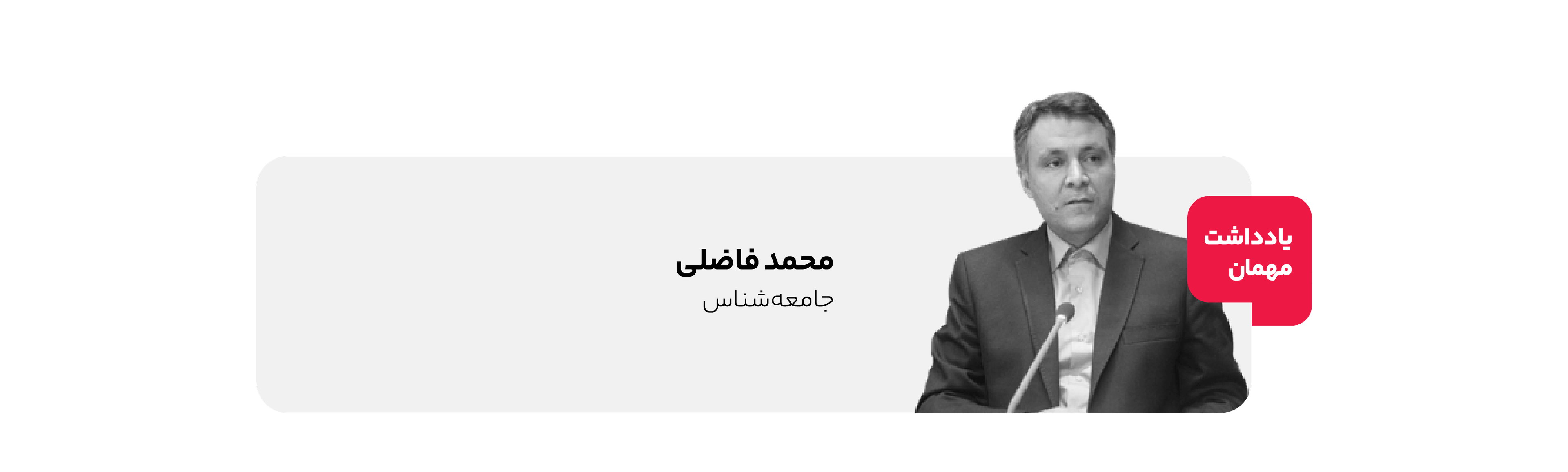 محمد فاضلی