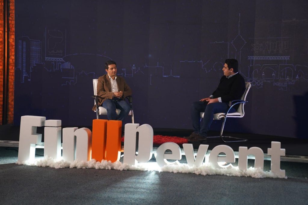 حمید محمدی در گفتگو با دیجیاتو در رویداد فیناپ