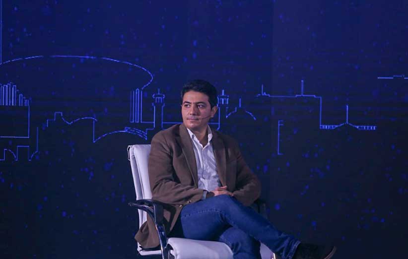 حمید محمدی در رویداد فیناپ